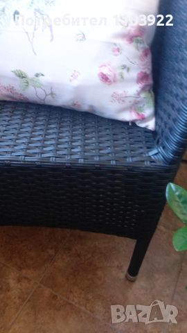 Два градински стола от ПВЦ ратан -/цената е за двата/ , снимка 2 - Градински мебели, декорация  - 46110420