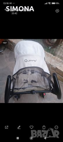 Лятна количка quinny , снимка 4 - Детски колички - 46385179
