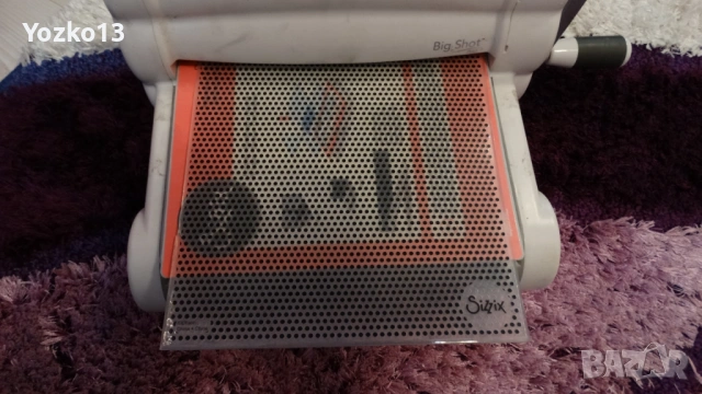 Sizzix Big Shot Plus Машина A4 за изрязване и релеф, снимка 6 - Други - 54125664