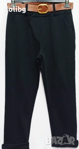 Италиански дамски панталони ХЛ размер., снимка 5 - Панталони - 52303343