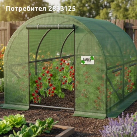 Компактна оранжерия - професионална защита и идеални условия за вашите култури - 3 х 2 х 2м, снимка 9 - Оранжерии - 53750797