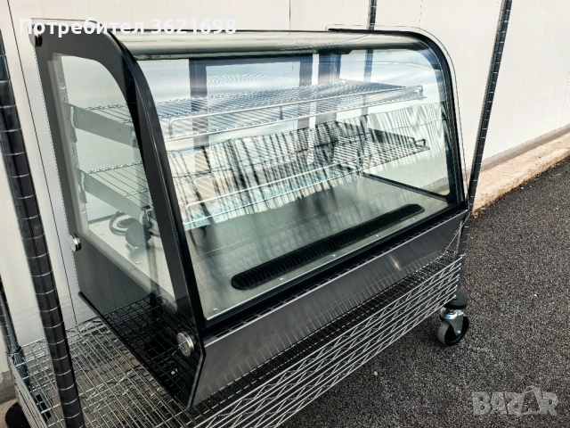 Хладилна витрина 160 литра CW-160R, снимка 4 - Хладилни витрини и фризери - 52629127