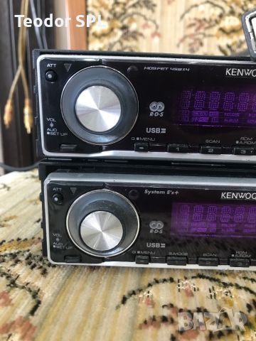 Сд kenwood за ремонт или части , снимка 5 - Аксесоари и консумативи - 45830420