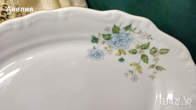 2 големи плата- Istanbul porcelain , снимка 5 - Чинии - 46687306