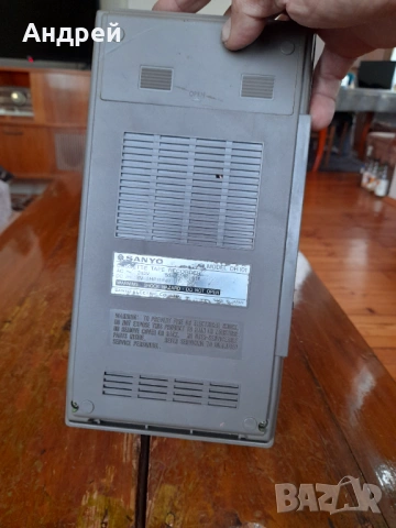 Стар касетофон Sanyo DR 101, снимка 5 - Антикварни и старинни предмети - 53343244