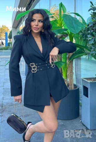 Рокля- сако, снимка 3 - Рокли - 54087632