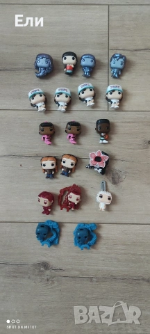 Играчки Kinder joy STRANGER THINGS