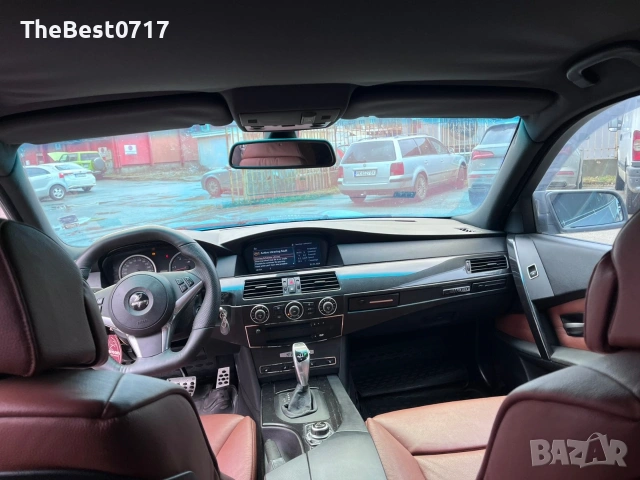 Бмв е60 Поръчково 530д фул екстри уникат , снимка 5 - Автомобили и джипове - 53488618