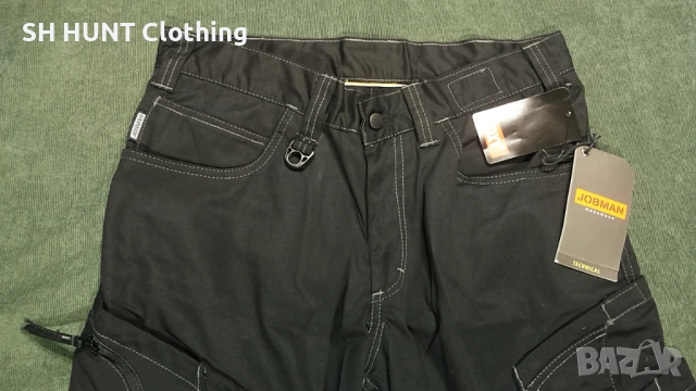 JOBMAN 2409-22-9921 SERVICE TROUSER Work Wear размер 46 / S работен панталон W1-6, снимка 4 - Панталони - 52027778