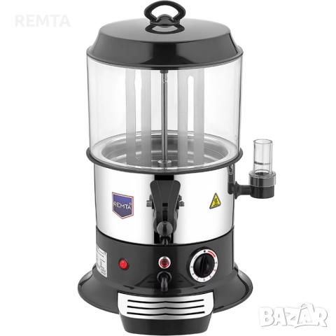 Диспенсър за топли напитки и шоколад (9 литра) с Бъркалка+Бемари, снимка 9 - Обзавеждане за заведение - 43169862