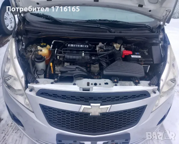 Chevrolet Spark 68HP-ВЕРИГА, снимка 10 - Автомобили и джипове - 48708252