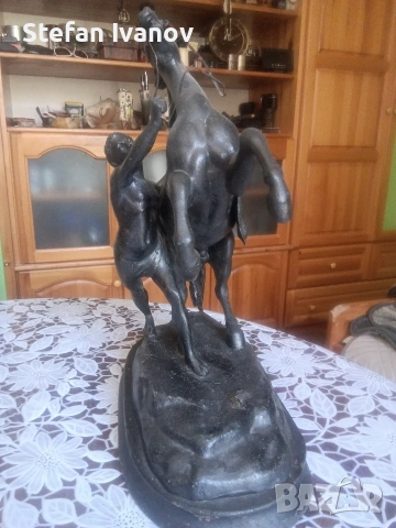 Метална склуптура, снимка 2 - Колекции - 54233341