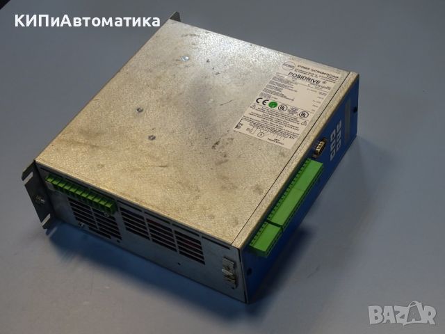 конвектор STOBER POSIDRIVE FDS 4085/B servo convector 3x400VAC, снимка 6 - Резервни части за машини - 46581877