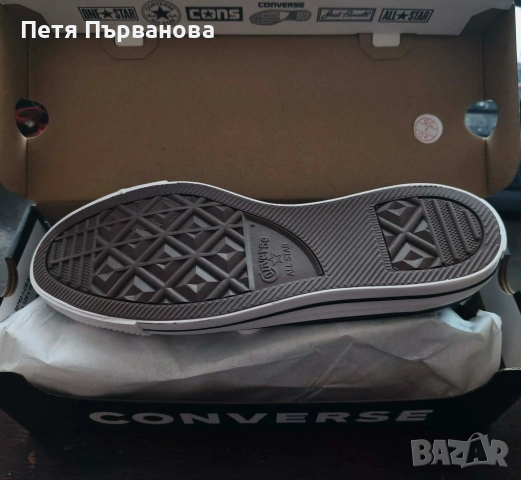 Кецове Chuck Taylor All Star Черен, снимка 2 - Кецове - 53716446