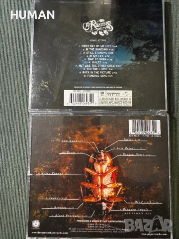 Limp Bizkit - Korn - Rasmus - Papa Roach , снимка 14 - CD дискове - 53837576