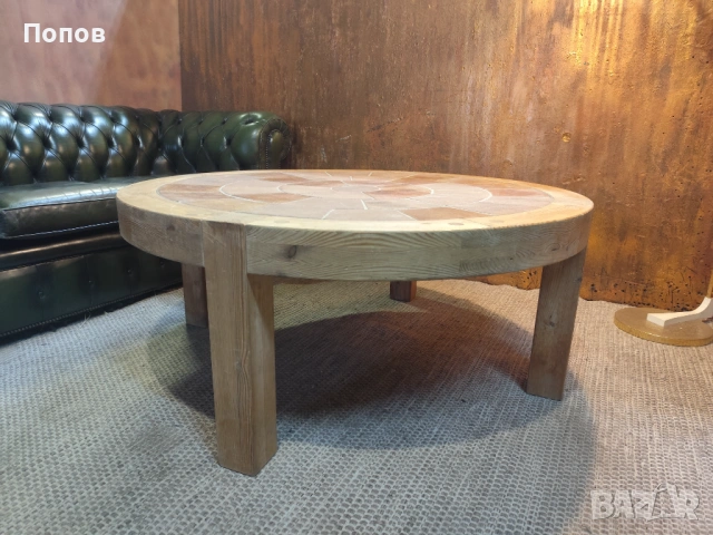 Дизайнерска датска маса за кафе, снимка 14 - Маси - 53214817