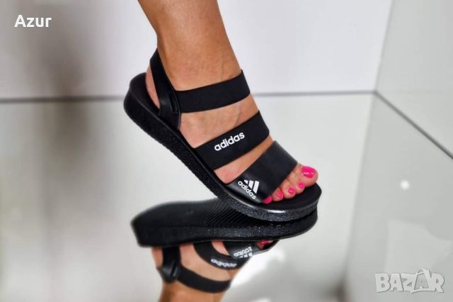 Дамски сандали Adidas Реплика ААА+, снимка 8 - Сандали - 46334363