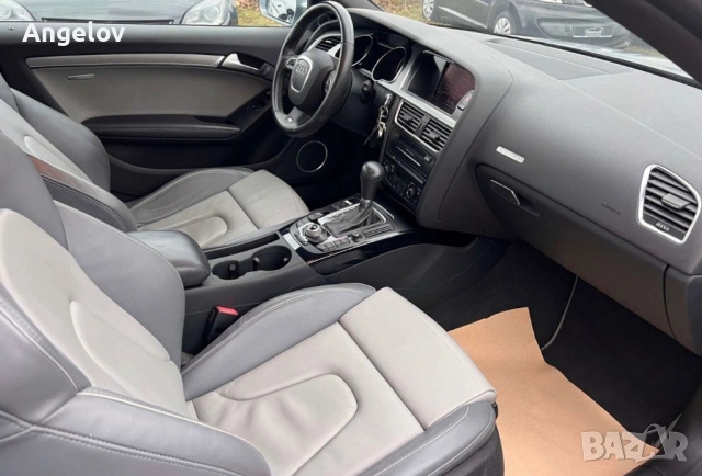 Audi A5 Coupe 3.0 TDI S tronic quattro Xenon S-Line, снимка 9 - Автомобили и джипове - 53922649