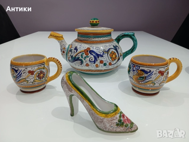 Керамичен италиански лот маркиран 