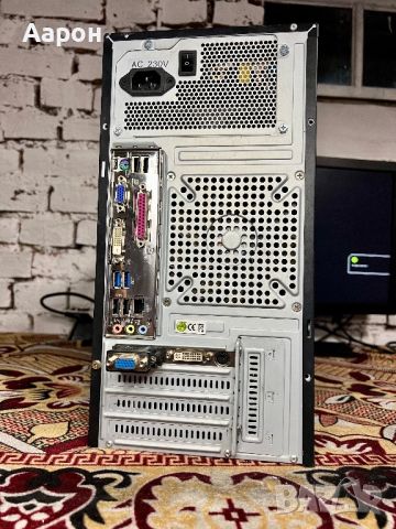 Компютър / i5 4x3.70Ghz / 6GB RAM / SSD / Nvidia 2GB , снимка 4 - За дома - 46625387