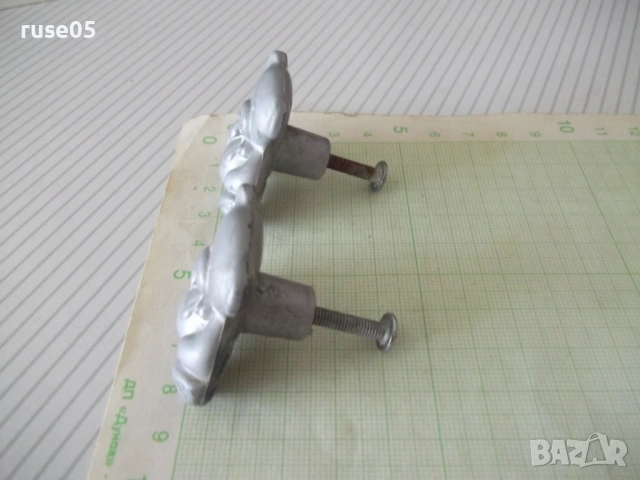 Лот от 2 бр. дръжки метални за врати , чекмеджета и др., снимка 3 - Други стоки за дома - 53844621