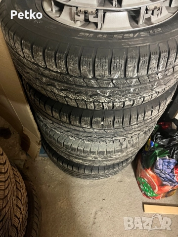 Зимни гуми с джанти за Фолксваген Тигуан