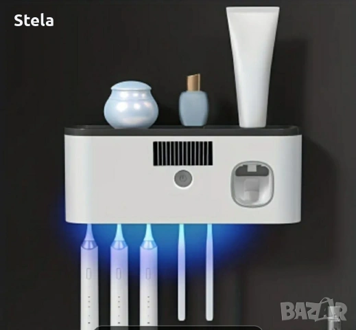 Държач стерилизатор за четки за зъби 