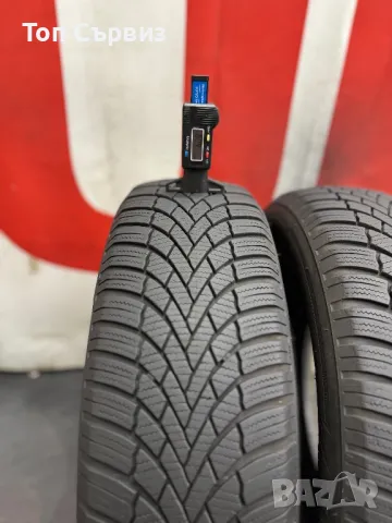 165 65 15, Зимни гуми, Bridgestone BlizzakLM005, 2 броя, снимка 4 - Гуми и джанти - 47176458