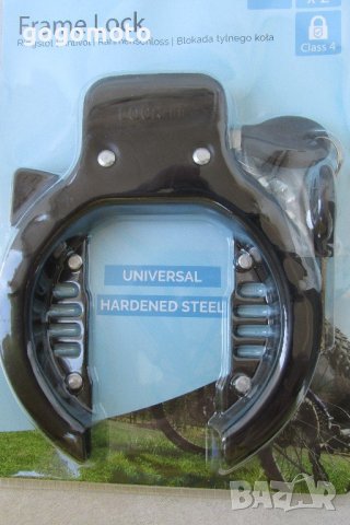 нов вело катинар FRAME LOCK, секрет тип подкова, висококачествен,неразпечатан,GOGOMOTO.BAZAR.BG , снимка 13 - Велосипеди - 20817870