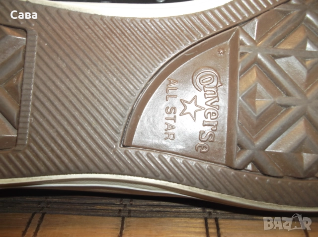 Кожени кецове CONVERSE , снимка 13 - Кецове - 52666686