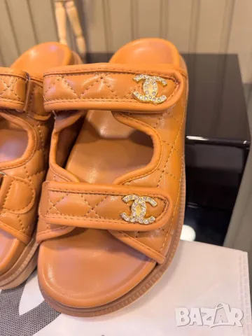 чехли chanel , снимка 2 - Чехли - 50417007