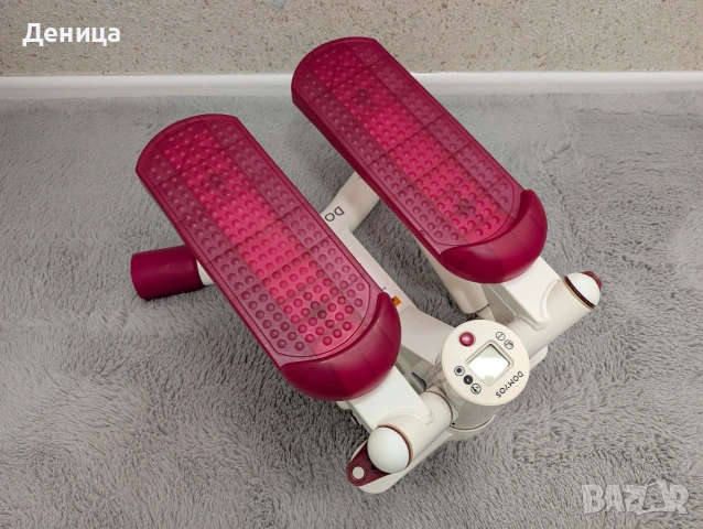 Twist степер Domyos MS500 от Decathlon, снимка 4 - Фитнес уреди - 53147396