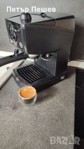 Кафемашина Delonghi EC151 перфектно еспресо кафе крема цедка Делонги , снимка 9 - Кафемашини - 45503461