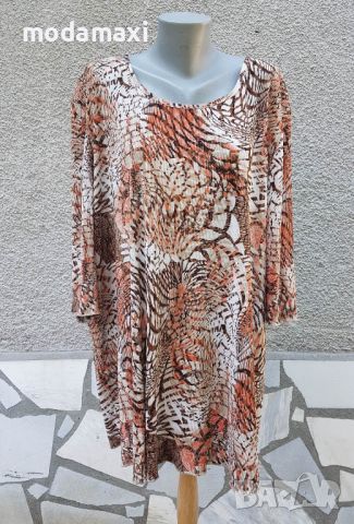 8XL(гигант) Нова блуза M. Collection фризе , снимка 1 - Туники - 45285635