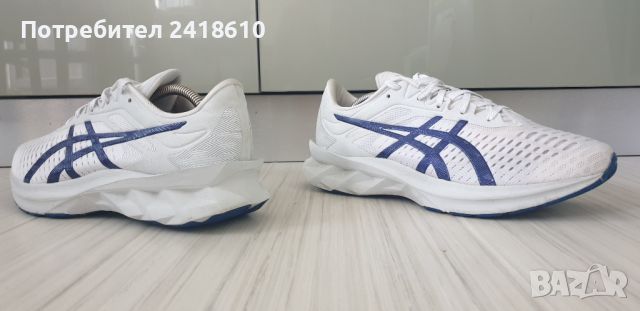 Asics Novablast Мens Size 42.5/27см US 9 ОРИГИНАЛ! Мъжки Маратонки!, снимка 5 - Маратонки - 46624976