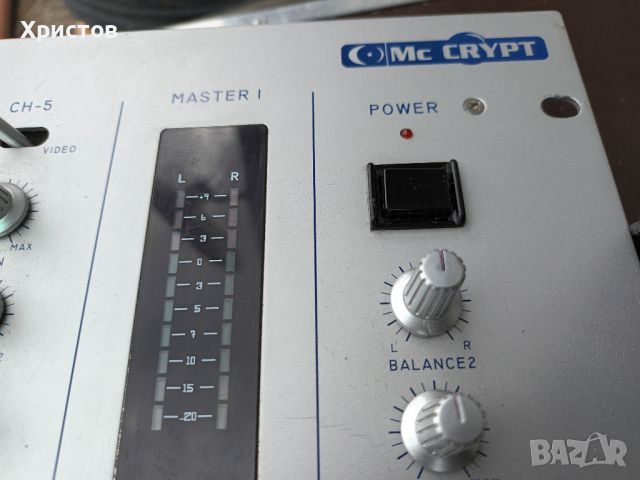 DJ MIXER, снимка 2 - Ресийвъри, усилватели, смесителни пултове - 45741810