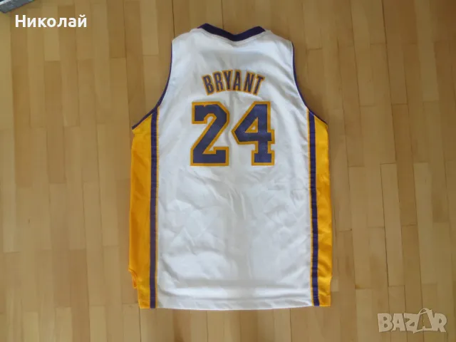 Adidas NBA Jersey Lakers Kobe Bryan детски потник, снимка 9 - Детски тениски и потници - 47192815