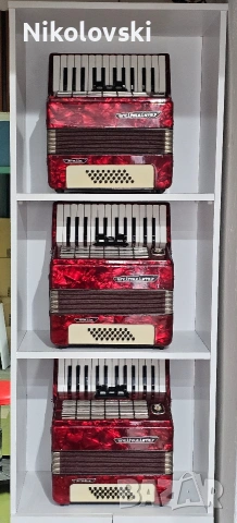 Акордеони Weltmeister , снимка 7 - Акордеони - 53777872