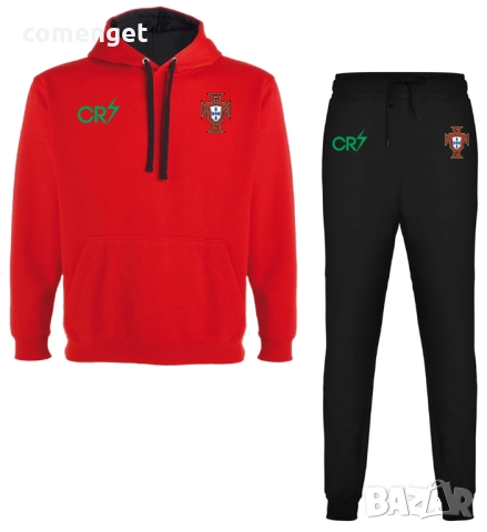 ДЕТСКИ и МЪЖКИ спортни екипи суичър и долнище CR7 RONALDO / РОНАЛДО PORTUGAL / ПОРТУГАЛИЯ