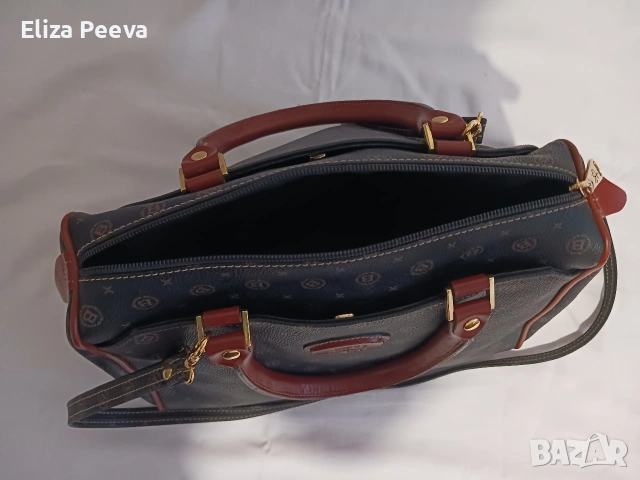 Италианска чанта от еко кожа, снимка 8 - Чанти - 53156779