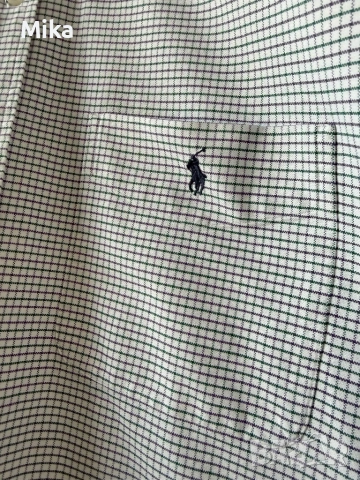 Мъжка риза Ralph Lauren M-L размер, снимка 3 - Ризи - 53787340