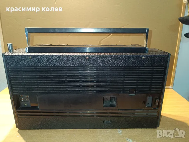 радиоприемник "GRUNDIG SATELLIT 2000", снимка 7 - Радиокасетофони, транзистори - 48141427