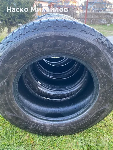 265/65/17 Goodyear Wrangler AT , снимка 3 - Гуми и джанти - 49444010