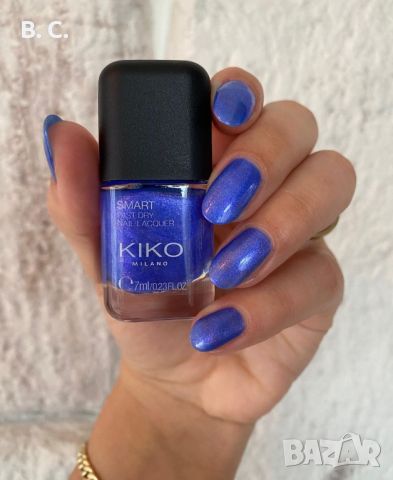 KIKO MILANO лак за нокти , снимка 2 - Продукти за маникюр - 46583019