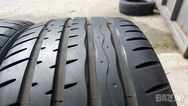 Летни гуми 235 30 20 Hankook 4 броя , снимка 5 - Гуми и джанти - 54246028