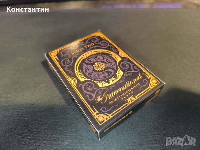 Official Dota 2 The International 2022 (TI11) Limited Edition Series Two Playing Cards | карти, снимка 1 - Други ценни предмети - 49275388