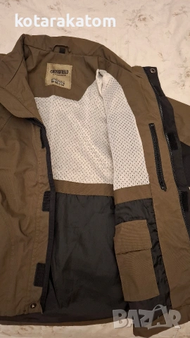 Crossfield яке детско, здрава материя, лов риболов, снимка 2 - Детски якета и елеци - 53839570