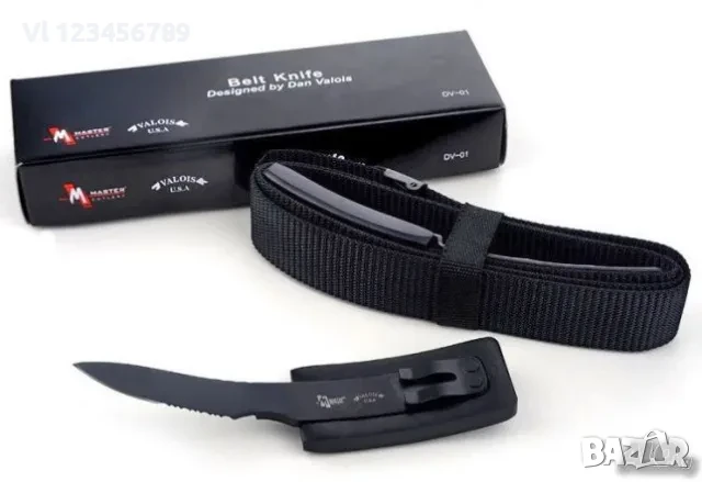 Колан с нож - Belt Knife /скрито носене на нож в токата/, снимка 2 - Ножове - 50749062