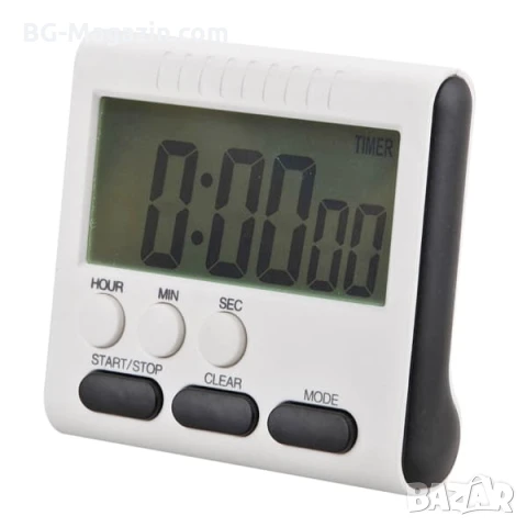 Дигитален кухненски таймер с електронен часовник за готвене спорт кухня спорт деца нов модел, снимка 2 - Друга електроника - 51049950
