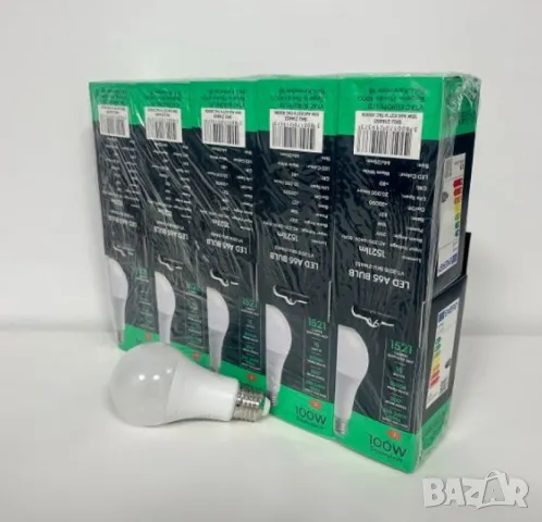 LED крушка V-TAC E27 10 Samsung chip  10 броя в пакет  !, снимка 1 - Други - 48874963